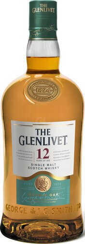 Glenlivet 12yr Single Malt Scotch