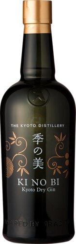 The Kyoto Distillery Ki No Bi Kyoto Dry Gin