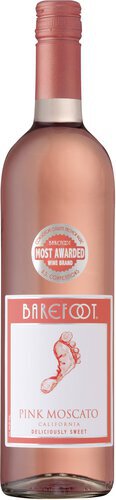 Barefoot Pink Moscato