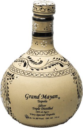 Grand Mayan Triple Distilled Silver Tequila