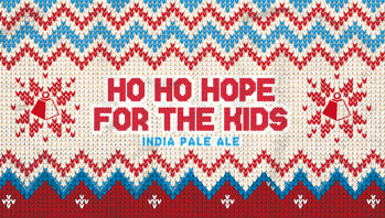 Counter Weight Ho Ho Hope For The Kids Can 16OZ - Ball Square Fine ...
