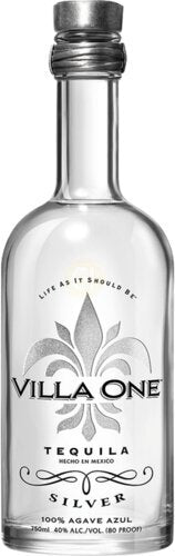 Villa One Silver Tequila - Towne Wine and Liquor , Washington, DC ...