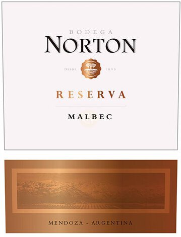 Norton Malbec Reserva