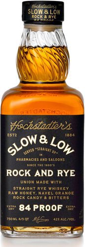 Hochstadter's Slow And Low Rock & Rye