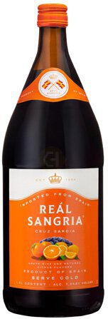 REAL SANGRIA RED 1.5L - Baltimores Best Family Owned Wine, Liquor ...