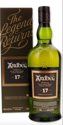 Ardbeg Distillery Committee Exclusive Years Old The Ultimate Islay Single Mal
