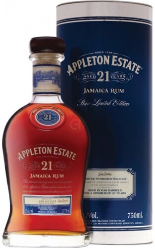 Appleton Rum Estate 21 Years Old Hand Blended