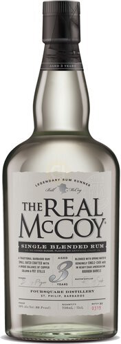 The Real McCoy 3yr Barbados Rum