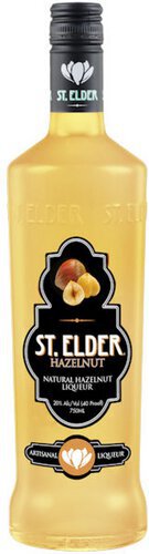 Saint Elder Natural Elderflower Hazelnut Liqueur