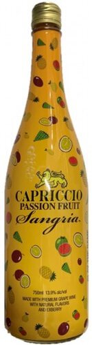 Capriccio Bubbly Passion Fruit Sangria - Forbes Liquors - Fine ...