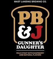 Mast Landing Brewing Co. Pb & J Gunners Daughter 16OZ - Reveler ...