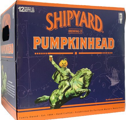Shipyard Pumpkinhead 12oz Bottles