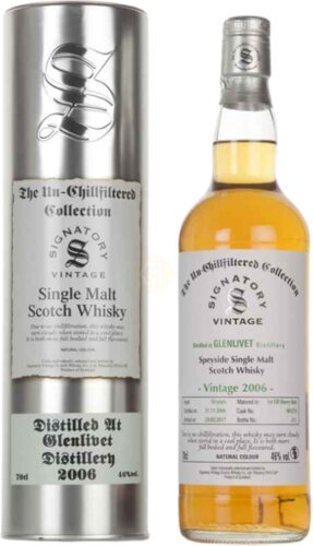 Signatory Glenlivit Single Cask