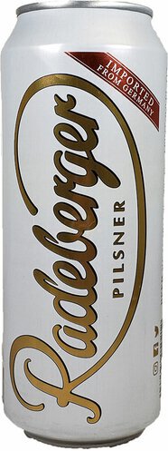 Radeberger Pilsner 6pk 16oz Cans