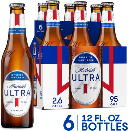 Michelob ULTRA Superior Light Lager Beer