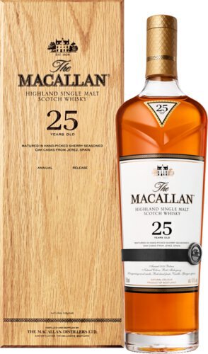 Macallan 25yr Sherry Oak Single Malt