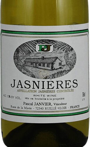 Pascal Janvier Jasnieres Chenin Blanc