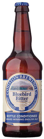 Coniston Brewing Bluebird Bitter English Ale 16.9OZ - Liquor World ...
