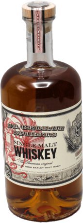 St George Single Malt Whiskey Lot 20