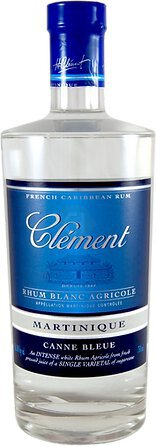 Rhum Clément 'Canne Bleue' Agricole Blanc Rum