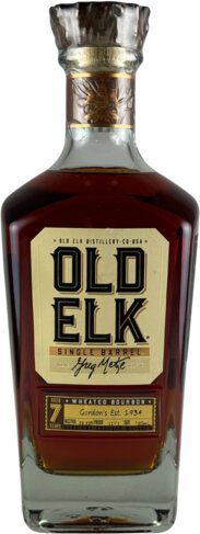 Old Elk Gordons Private Wheat Whiskey Bpc 750