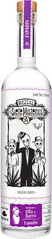 Los Siete Misterios Espadín Clay Pot Mezcal