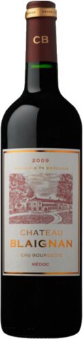 Chateau Blaignan Medoc Bordeaux 16 55 Cab 45 Merlot Bord