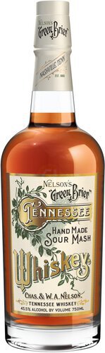 Nelson's Green Brier Tennessee Hand Made Sour Mash Whiskey