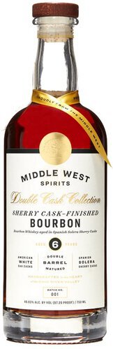 Middle West Spirits Oyo Bourbon Whiskey Sherry Cask Finished