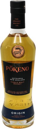 Pokeno Origin New Zealand Bourbon Cask Single Malt