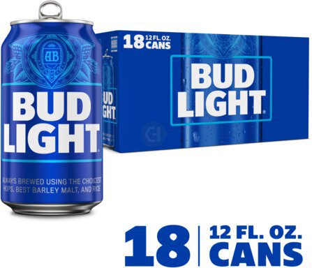 Bud Light Lager Beer