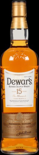 Dewar’s 15 Year Old Blended Scotch Whisky