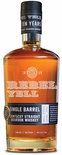 Rebel Yell Single Barrel 10 Year Old Kentucky Straight Bourbon Whiskey