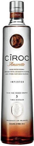 Ciroc Amaretto Vodka 1L - Bee Wines & Liquors, New York, NY, New ...