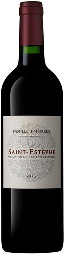Familie J.M. Cazes Saint-Estephe de les Ormes de Pez 2016 ...