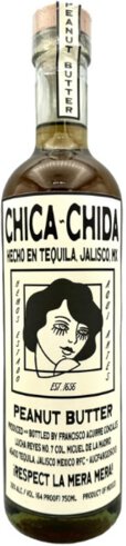 Chica Chida Agave Peanut Butter Tequila .750ml - Roger Wilco ...