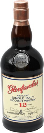 Glenfarclas 12yr Single Malt Scotch