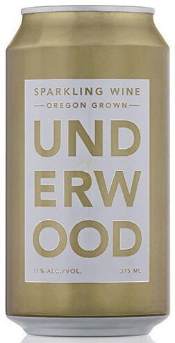 Underwood Cellars The Bubbles Sparkling Wine Cans
