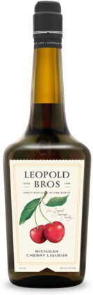 Leopold Brothers Michigan Tart Cherry Liqueur