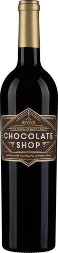 Chocolate Shop Red