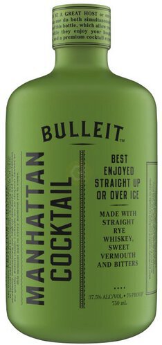 Bulleit Bourbon RTD Manhattan Cocktail