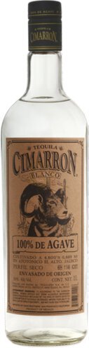 Cimarron Blanco Tequila