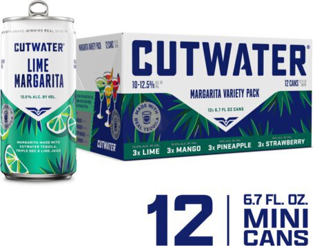 Cutwater Assorted Margarita Variety Pack 