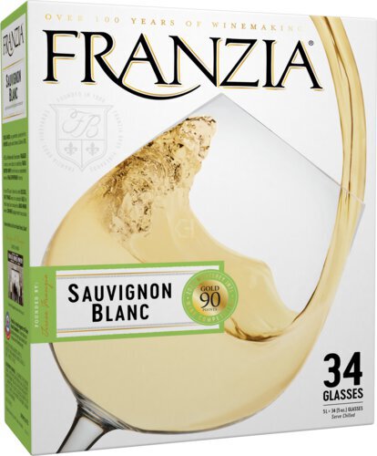 Franzia Sauvignon Blanc Box