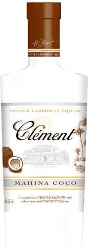 Rhum Clément 'Mahina Coco' Coconut Liqueur