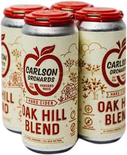 Carlson Orchards Oak Hill Blend Hard Cider 16OZ - Reservoir Wines ...