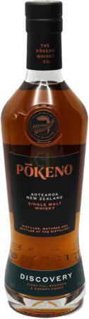 Pokeno Discovery Single Malt New Zealand Whisky