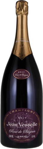 Jean Vesselle Brut Rose De Saignee Nv Champagne France