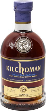Kilchoman Islay Sanaig Bourbon Cask Influence Single Malt Scotch Whisky