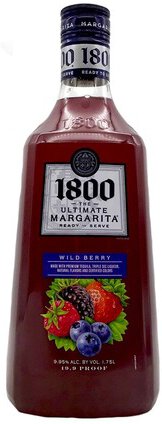 1800 Ultimate Wild Berry Margarita RTD 1.75L - Pour Vous Spirits ...
